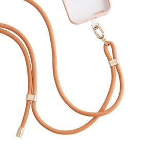 TORRAS LoopGo Flex Crossbody Phone Rope Lanyard orange